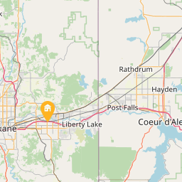 Comfort Inn & Suites Spokane Valley on the map